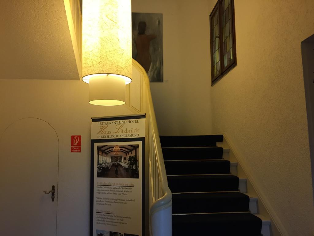 Haus Litzbruck Hotel Dusseldorf Luaran gambar