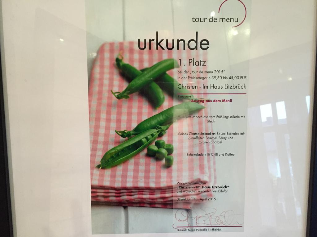 Haus Litzbruck Hotel Dusseldorf Luaran gambar
