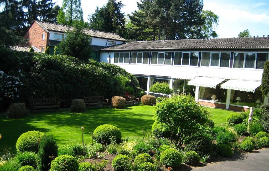 Haus Litzbruck Hotel Dusseldorf Luaran gambar